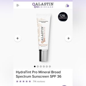 ALASTIN SPF 36 tinted 3.2 oz.